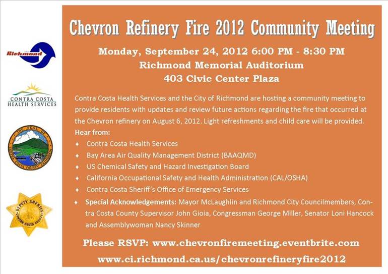 Chevron Fire
